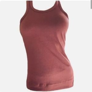 Stella McCartney•Adidas•The Racer Tank•Clay Red•XS•Fitness Racer Back Tank Top